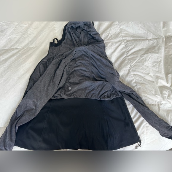 LULULEMON REVERSIBLE ZIP-UP JACKET - Picture 2 of 2